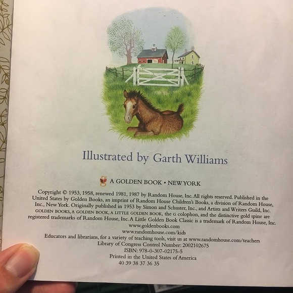 1987 Baby F A R M Animals book - Picture 2 of 2